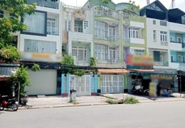 Cho thuê mặt bằng MT đường Cao  Lỗ P4Q8 - Giá : 16 Triệu
