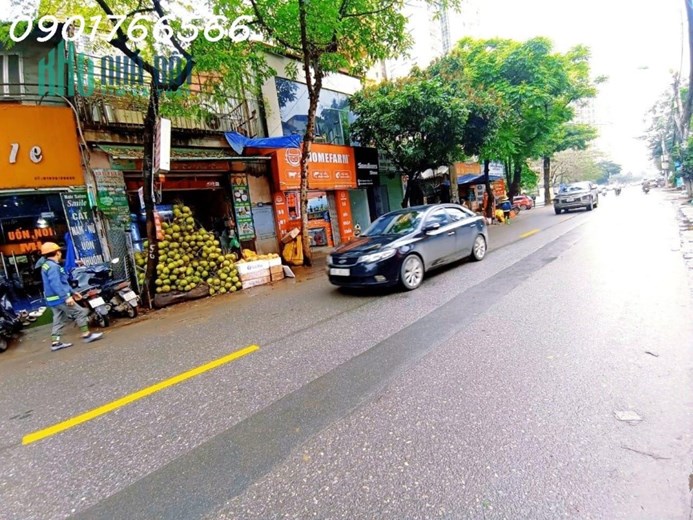 Bán Nhà Mặt Phố Nguyễn Hoàng Tôn, Quận Tây Hồ, 158m x 4T, Giá 39 tỷ.