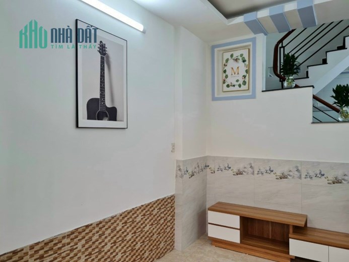 Bán nhà hẻm đường Bình Lợi, phường 13, quận Bình Thạnh, giá 12 tỷ, diện tích 45m2.
