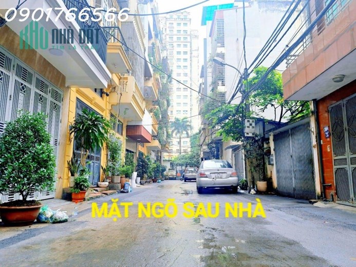 Bán Nhà Mặt Phố Nguyễn Hoàng Tôn, Quận Tây Hồ, 158m x 4T, Giá 39 tỷ.