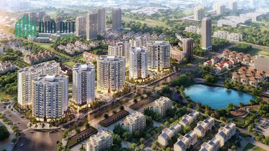 Suất ngoại giao mua căn góc tại dự án Le Grand Jardin. Trung tâm Quận Long Biên.