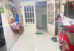 Nhà bán hẻm 290A Dương Bá Trạc P1Q8 - Giá : 2 Tỷ (TL)