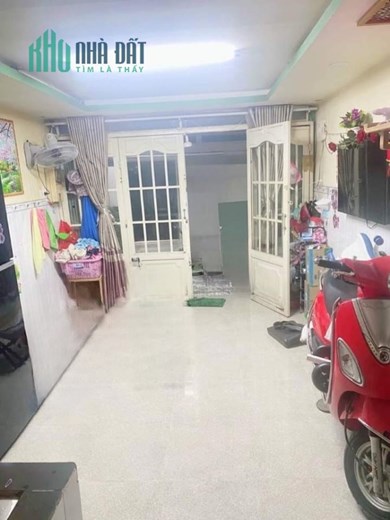 Nhà bán hẻm 290A Dương Bá Trạc P1Q8 - Giá : 2 Tỷ (TL)