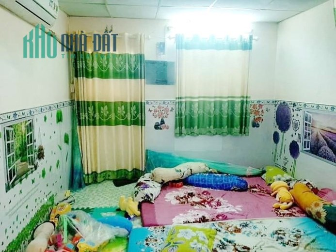 Nhà bán hẻm 290A Dương Bá Trạc P1Q8 - Giá : 2 Tỷ (TL)