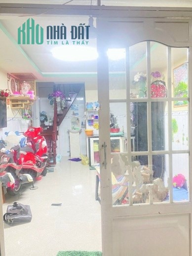 Nhà bán hẻm 290A Dương Bá Trạc P1Q8 - Giá : 2 Tỷ (TL)