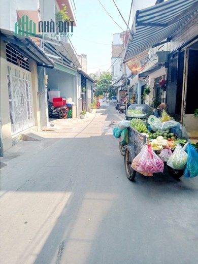 Nhà bán hẻm 290A Dương Bá Trạc P1Q8 - Giá : 2 Tỷ (TL)