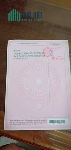 Chính chủ cần bán đất ở xã Tân Nghĩa, huyện Dĩ Linh, tỉnh Lâm Đồng.
