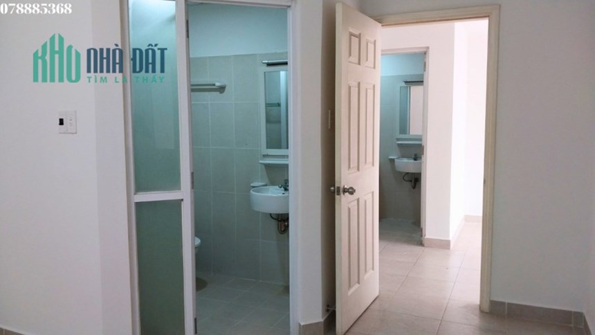 Bán ehome3 64m2, 2PN,2WC 1 ty680 đã có sổ hồng,Nhà mới như bàn giao CĐT