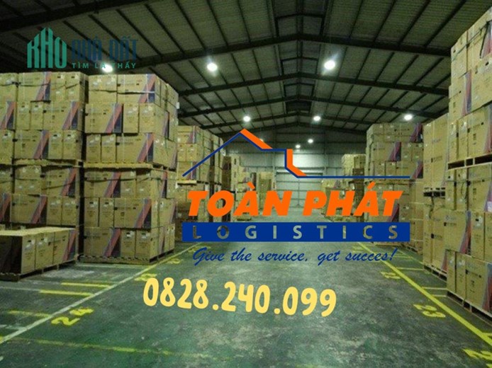 Cho thuê kho giá rẻ, đầy đủ dịch vụ tiện ích ở KCN Sóng Thần 1, P. Dĩ An