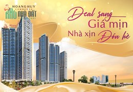 CẦN BÁN CĂN HỘ HOÀNG HUY COMERCE 5 SAO TẠI HẢI PHÒNG