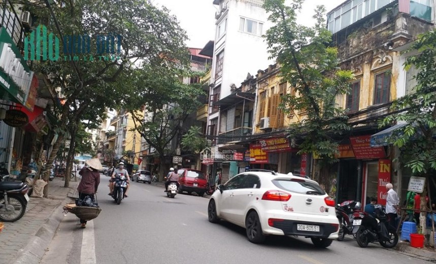 Cho Thuê Nhà Mặt Phố Hàng Cháo Đống Đa kinh Doanh Vô Đối DT 150m 4 Tầng Mặt Tiền 5m Giá 65 tr/tháng