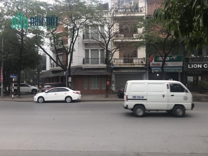 Cho thuê nhà nguyên căn mặt phố Nguyễn Cảnh Dị phường Định Công,quận Hoàng Mai,Hà Nội