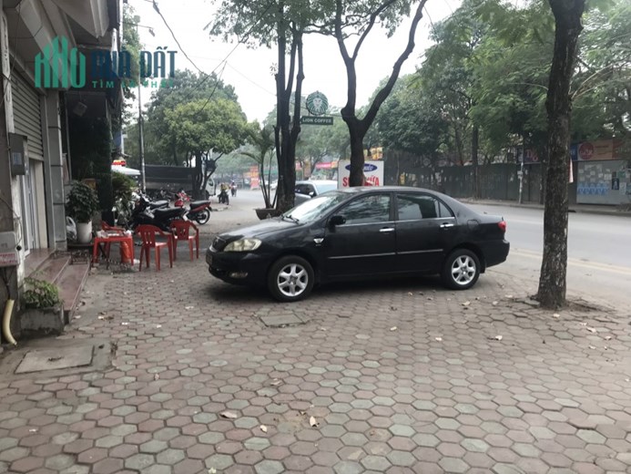 Cho thuê nhà nguyên căn mặt phố Nguyễn Cảnh Dị phường Định Công,quận Hoàng Mai,Hà Nội
