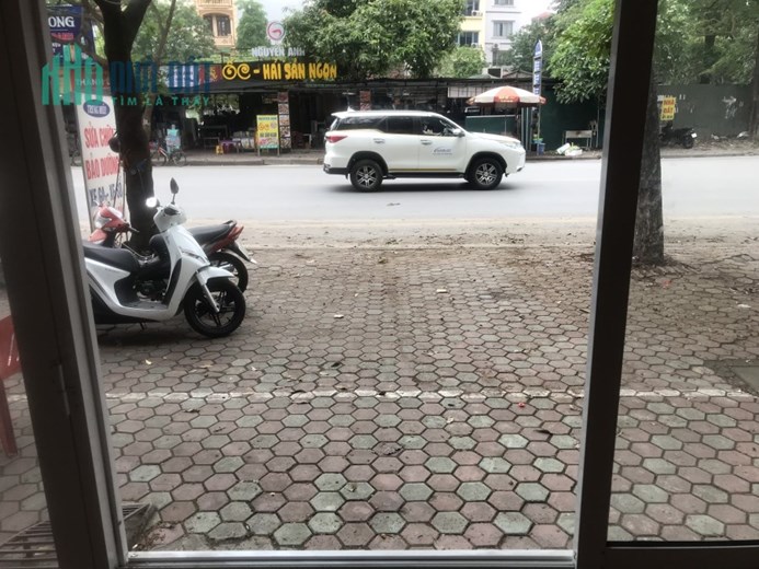 Cho thuê nhà nguyên căn mặt phố Nguyễn Cảnh Dị phường Định Công,quận Hoàng Mai,Hà Nội