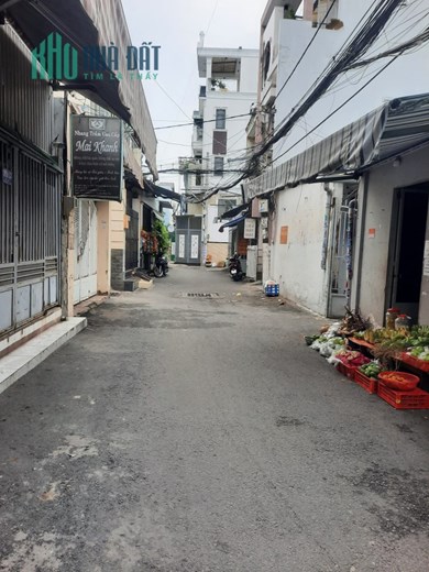 GIÁ CHỈ CÒN 4.55 TỶ TL. PHẠM VĂN CHIÊU - 48M2 - XE TẢI NÉ - BÁN VỊ TRÍ - DÃY TRỌ CỦ CÓ 4 PHÒNG TRỌ
