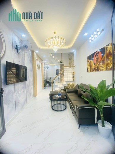Bán nhà HXH Thống Nhất, P16 GòVấp 33m Trệt Lầu 2PN 2WC 3tỷ89, Full NT