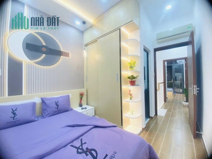 Bán nhà HXH Thống Nhất, P16 GòVấp 33m Trệt Lầu 2PN 2WC 3tỷ89, Full NT
