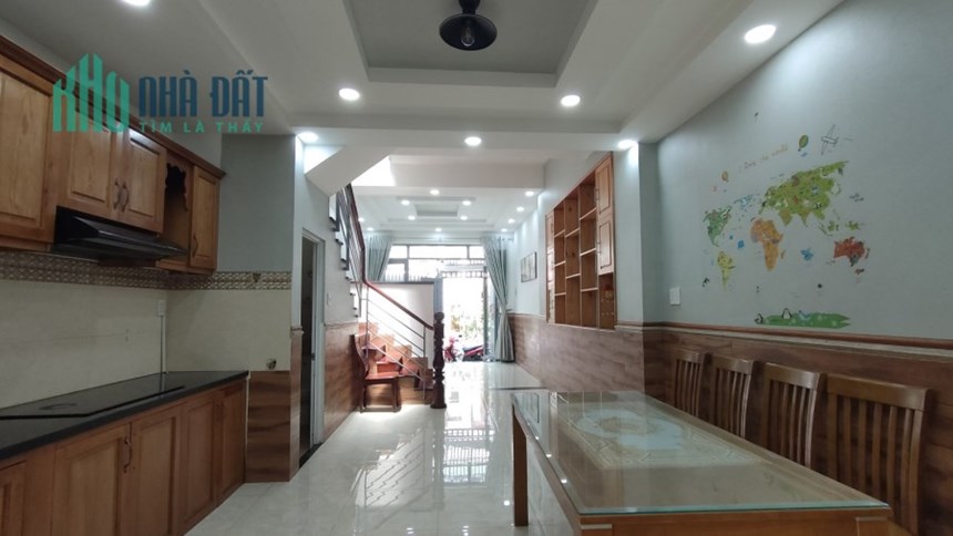 Nhà mới thiết kế hiện đại. Gò Dầu. Tân Phú. 55m2. Nhỉnh 4 Tỷ.