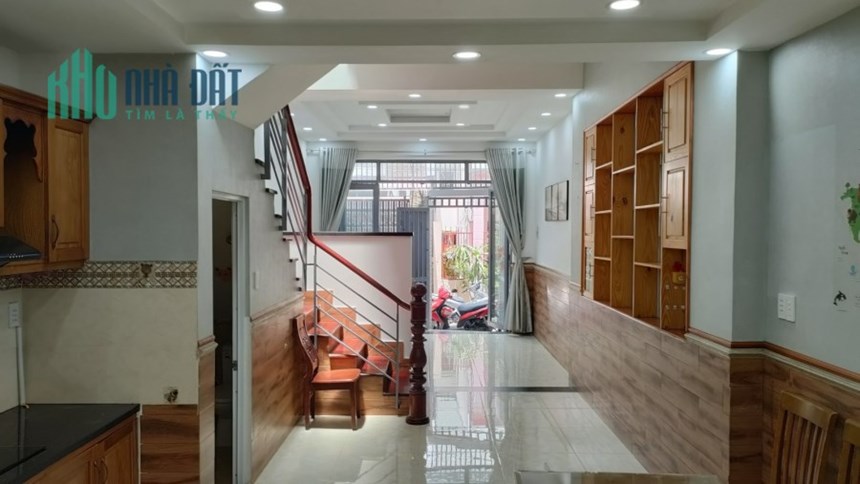Nhà mới thiết kế hiện đại. Gò Dầu. Tân Phú. 55m2. Nhỉnh 4 Tỷ.