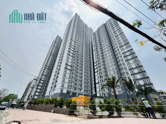 Bán gấp căn hộ 3PN diện tích 88m2 giá tốt  khu căn hộ The Western Capital Quận 6