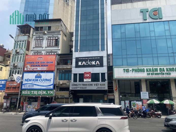 Bán nhà mặt phố Nguyễn Trãi, Thanh Xuân, Kdoanh, Building đẳng cấp, 110m2, MT6m, 35 tỷ