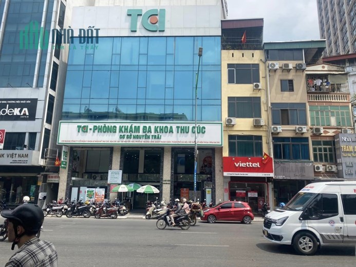 Bán nhà mặt phố Nguyễn Trãi, Thanh Xuân, Kdoanh, Building đẳng cấp, 110m2, MT6m, 35 tỷ