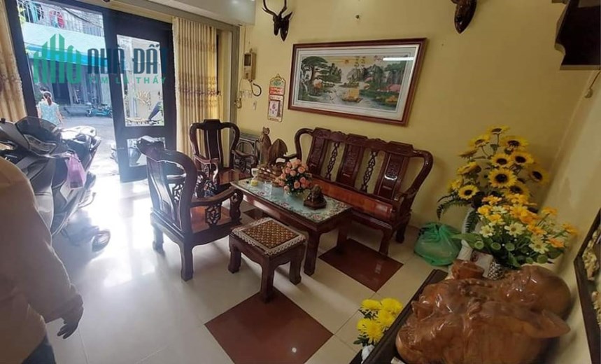 🍎VILLA THOÁNG MÁT - SÁT MẶT TIỀN ĐƯỜNG BÀ HOM - Q.6 -  KHU YÊN TĨNH AN NINH