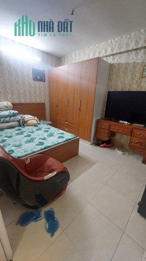 🍎VILLA THOÁNG MÁT - SÁT MẶT TIỀN ĐƯỜNG BÀ HOM - Q.6 -  KHU YÊN TĨNH AN NINH