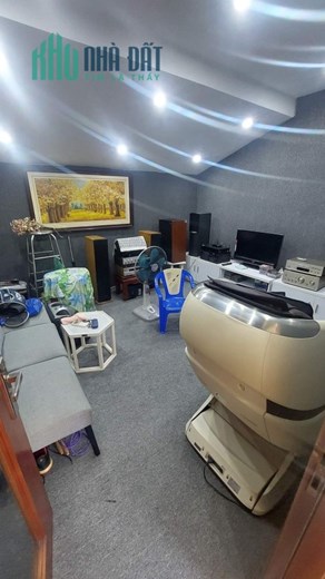 🍎VILLA THOÁNG MÁT - SÁT MẶT TIỀN ĐƯỜNG BÀ HOM - Q.6 -  KHU YÊN TĨNH AN NINH