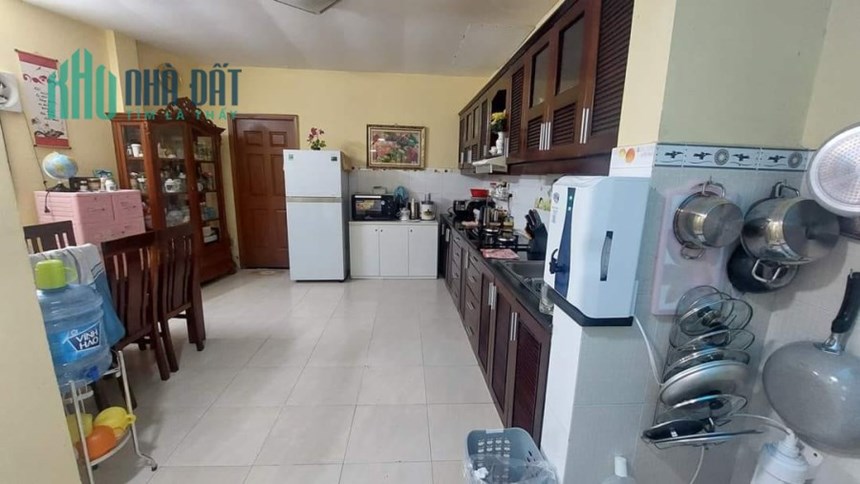 🍎VILLA THOÁNG MÁT - SÁT MẶT TIỀN ĐƯỜNG BÀ HOM - Q.6 -  KHU YÊN TĨNH AN NINH