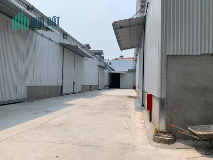 CHO THUÊ 1000-5000m2 DIỆN TÍCH KHO XƯỞNG TẠI AN KHÁNH HOÀI ĐỨC HÀ NỘI LH 0964859595