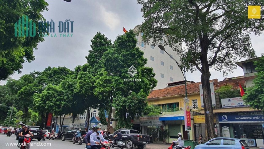 Bán nhà mặt phố Trần Hưng Đạo, Hoàn Kiếm, Vị trí cực đẹp xây Building, 280m2, MT 13m 170tỷ