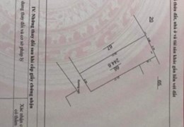 Chính chủ cần bán nhanh 3 lô đất thuộc trung tâm Thị trấn Thắng.