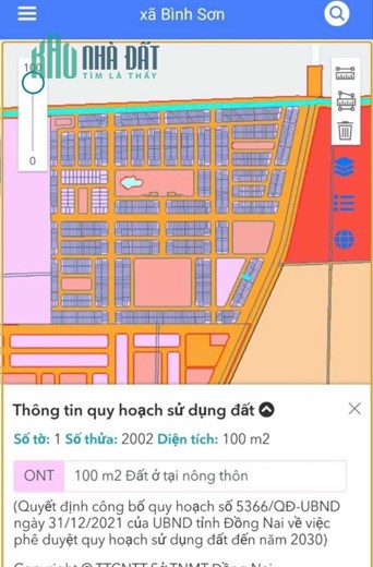 Đất nền gần sân bay Long Thành, 1.6 tỷ/100m2