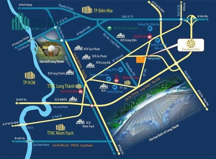 Đất nền gần sân bay Long Thành, 1.6 tỷ/100m2