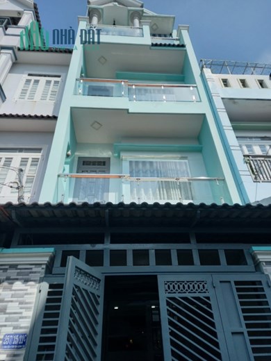 Nhà bán Bình Tân TP HCM Hẻm 257