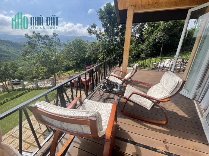 ( Hot Hot ) Chỉ 5 tỷ - Sở hữu căn Biệt Thự sân vườn ven Đà Lạt 814m2