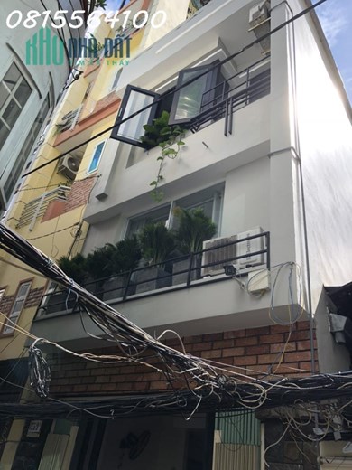 Cần bán nhà đẹp hẻm 75 Cô Giang, Quận 1. DTKV32m2 trệt lầu giá gần 6 tỷ