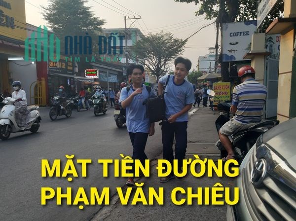 Bán Nhà Mặt Tiền Phạm Văn Chiêu Phường 14 Gò Vấp TPHCM có 6 tỷ
