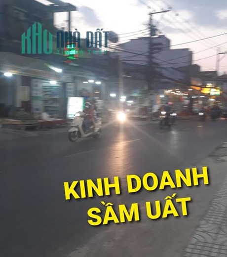 Bán Nhà Mặt Tiền Phạm Văn Chiêu Phường 14 Gò Vấp TPHCM có 6 tỷ