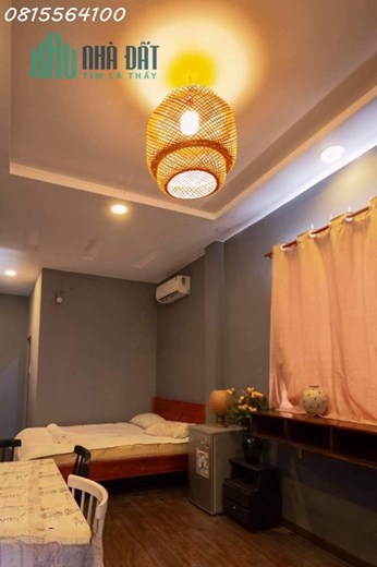 Nhà bán 377/9 Lê Quang Định p7, quận Bình Thạnh dtkv 6x8 = 46,3m2 giá 4.9 tỷ