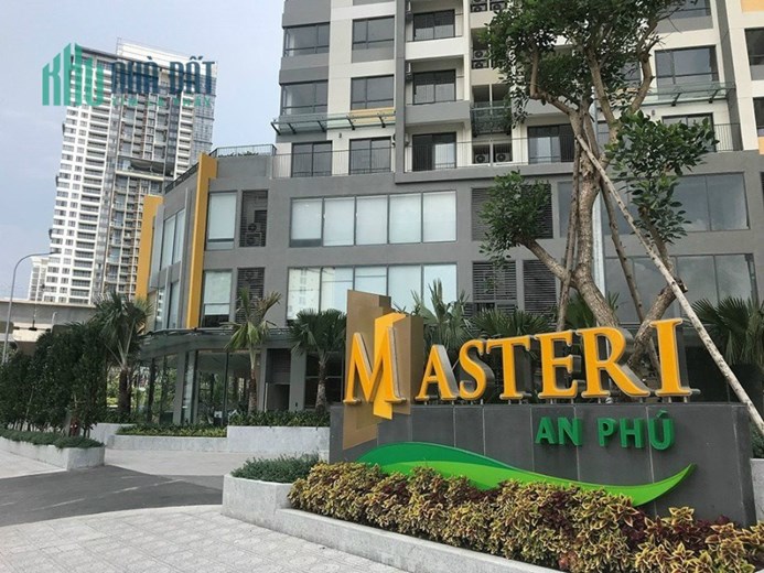 Cho thuê shop Masteri An Phú 3 tầng trống tiện kinh doanh buôn bám, mở văn phòng