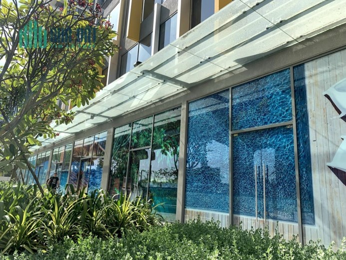 Cho thuê shop Masteri An Phú 3 tầng trống tiện kinh doanh buôn bám, mở văn phòng