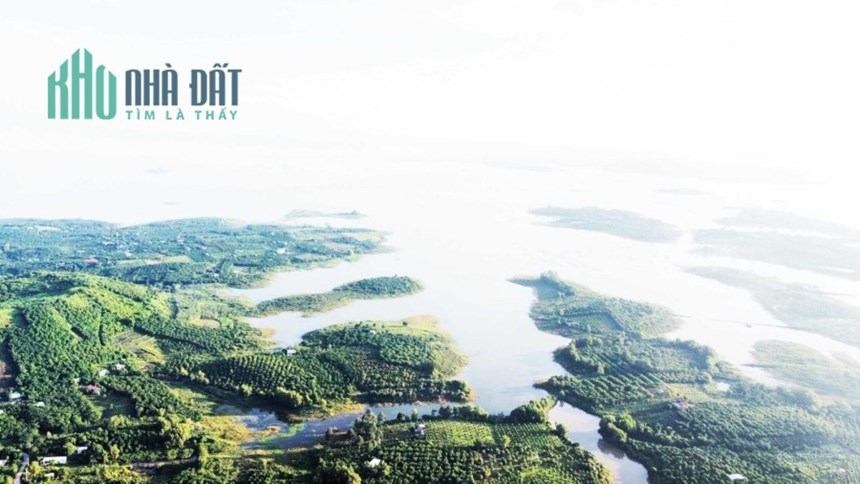 Cần bán một khu vườn xinh đẹp kết hợp view đồi trập trùng đẹp như Bảo Lộc + view hồ Trị An siêu đẹp