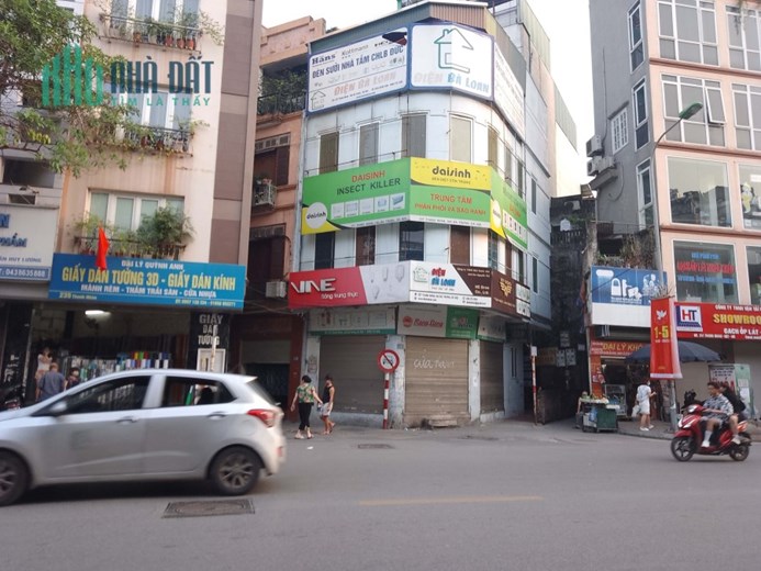 Bán nhà MẶT PHỐ Thanh nhàn 48m2*5 Tầng giá 16.5 Tỷ
