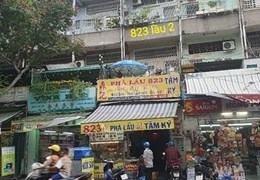 BÁN CĂN CHUNG CƯ ĐƯỜNG NGUYỄN TRÃI, P14, QUẬN 5