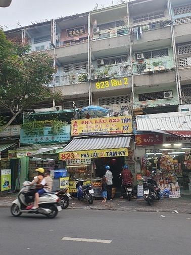 BÁN CĂN CHUNG CƯ ĐƯỜNG NGUYỄN TRÃI, P14, QUẬN 5