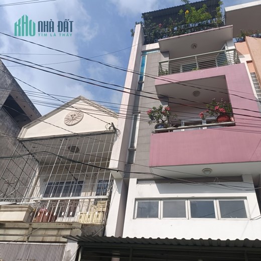 ( Ngỡ ngàng ) Nhà Trần Thái Tông Tân Bình 40m2 * 3T, ô tô đỗ cửa, kết hợp văn phòng, chỉ hơn 5ty