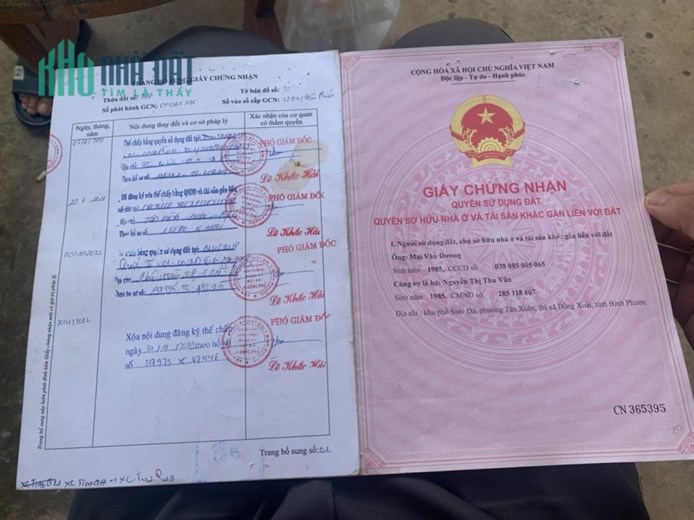 CHÍNH CHỦ CẦN TIỀN BÁN GẤP LÔ ĐẤT 2 MẶT TIỀN NGAY KDC HỮU PHÚC, TÂN PHƯỚC - ĐỒNG PHÚ - BÌNH PHƯỚC