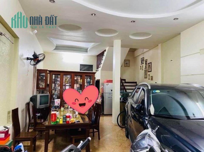 Phân lô mặt ngõ Hoàng Cầu, Đống Đa, 64m2 x 5 tầng, gara ô tô, kinh doanh tấp nập.